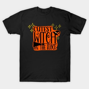 Cutest Witch on the Block T-Shirt